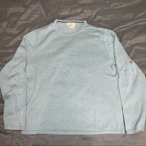 Banana Republic Silk Cashmere Sweater Light Blue Size Medium